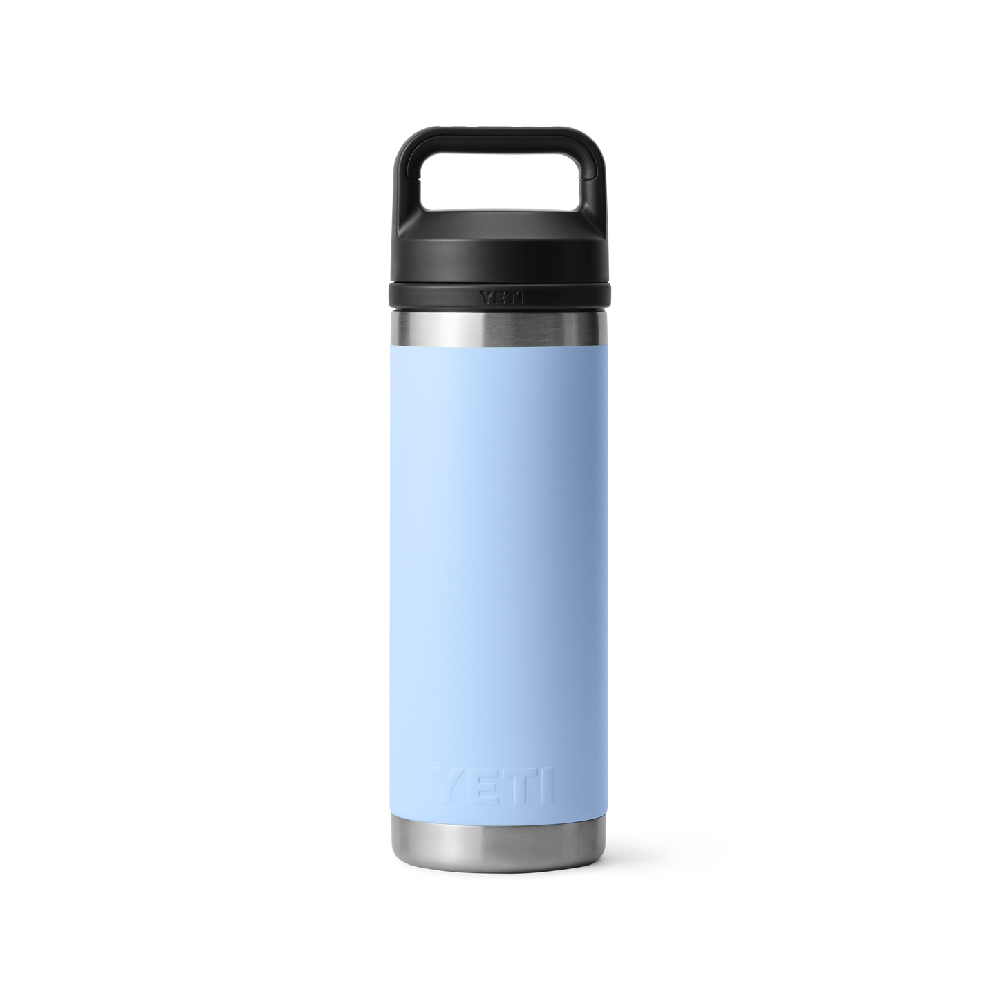 YETI Rambler Water Bottle with Chug Cap 18 oz (532ml) | Big Sky Blue