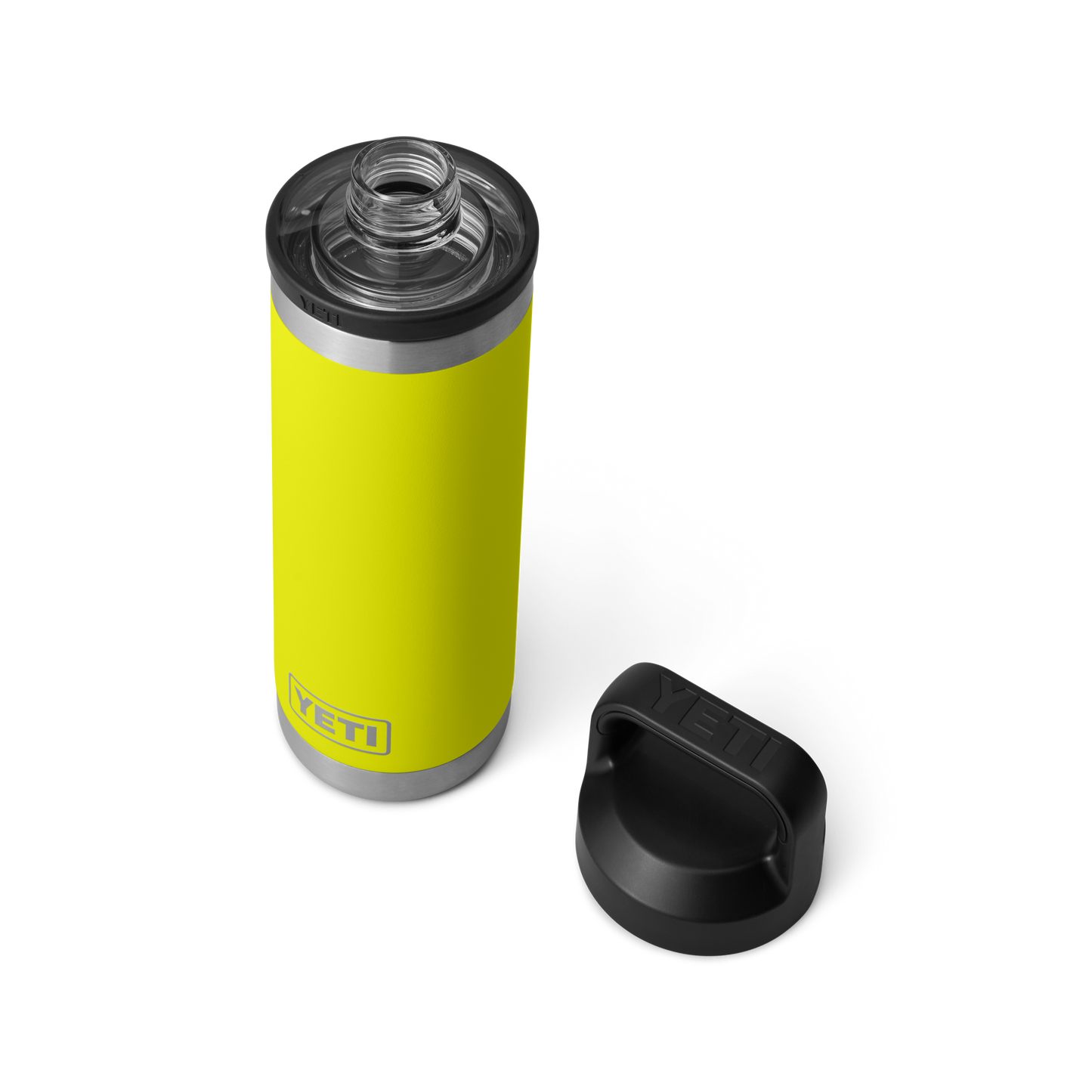 YETI Rambler Water Bottle witch Chug Cap 18oz (532ml) | Firefly Yellow