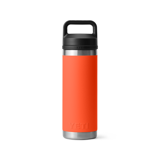 YETI Rambler Water Bottle with Chug Cap 18 oz (532ml) | Papaya