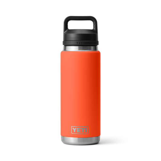 YETI Rambler Water Bottle with Chug Cap 26 oz (760ml) | Papaya