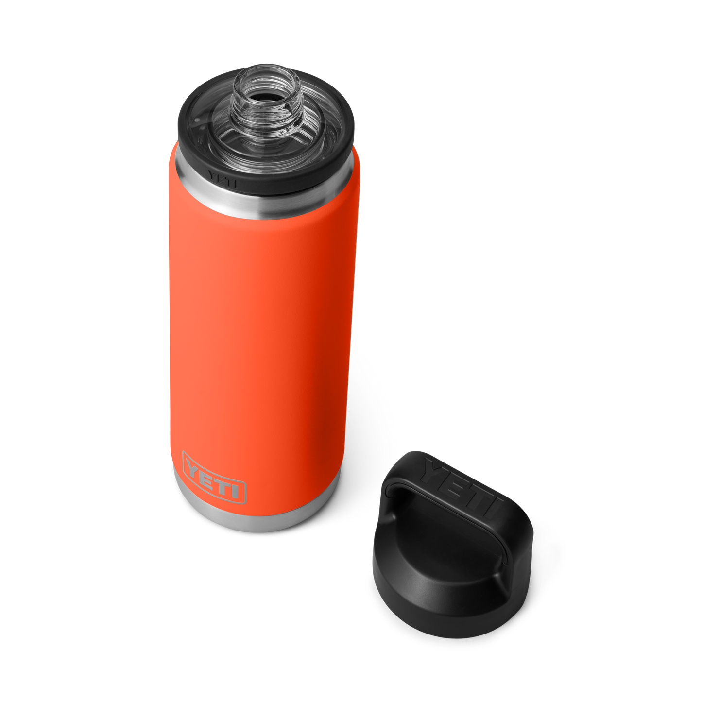 YETI Rambler Water Bottle with Chug Cap 26 oz (760ml) | Papaya