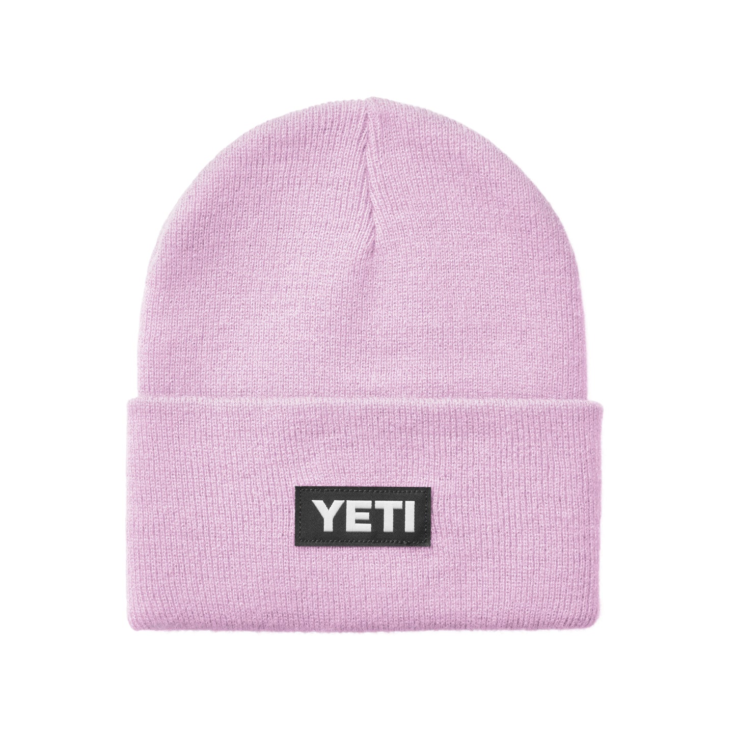 YETI Beanie Knitted Logo Badge | Lavender