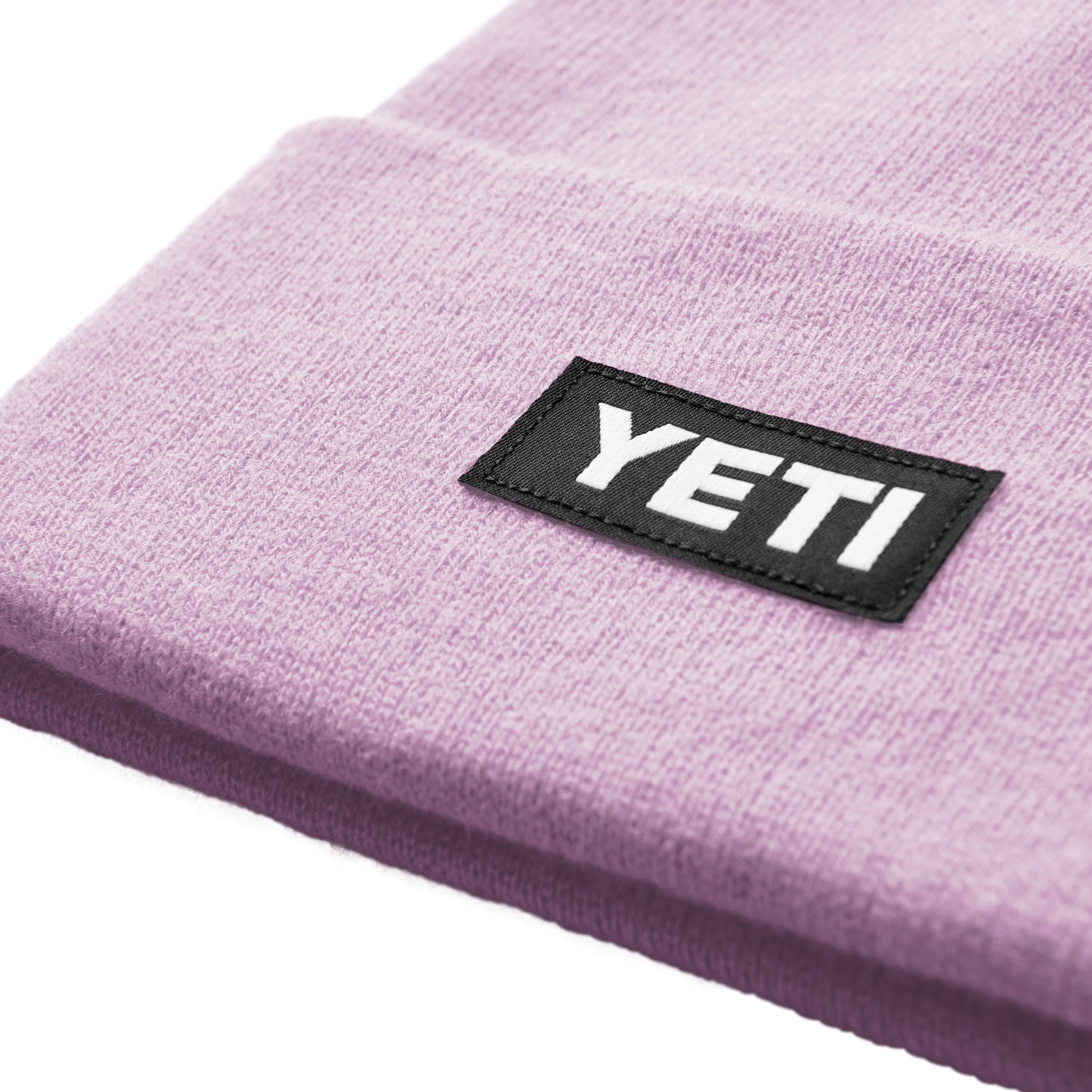 YETI Beanie Knitted Logo Badge | Lavender