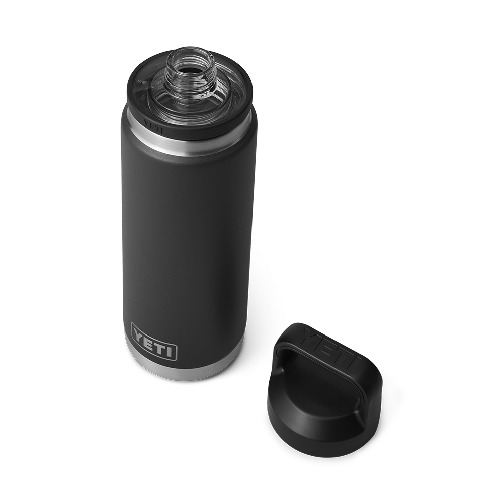 YETI Rambler Water Bottle with Chug Cap 26 oz (760ml) | Black