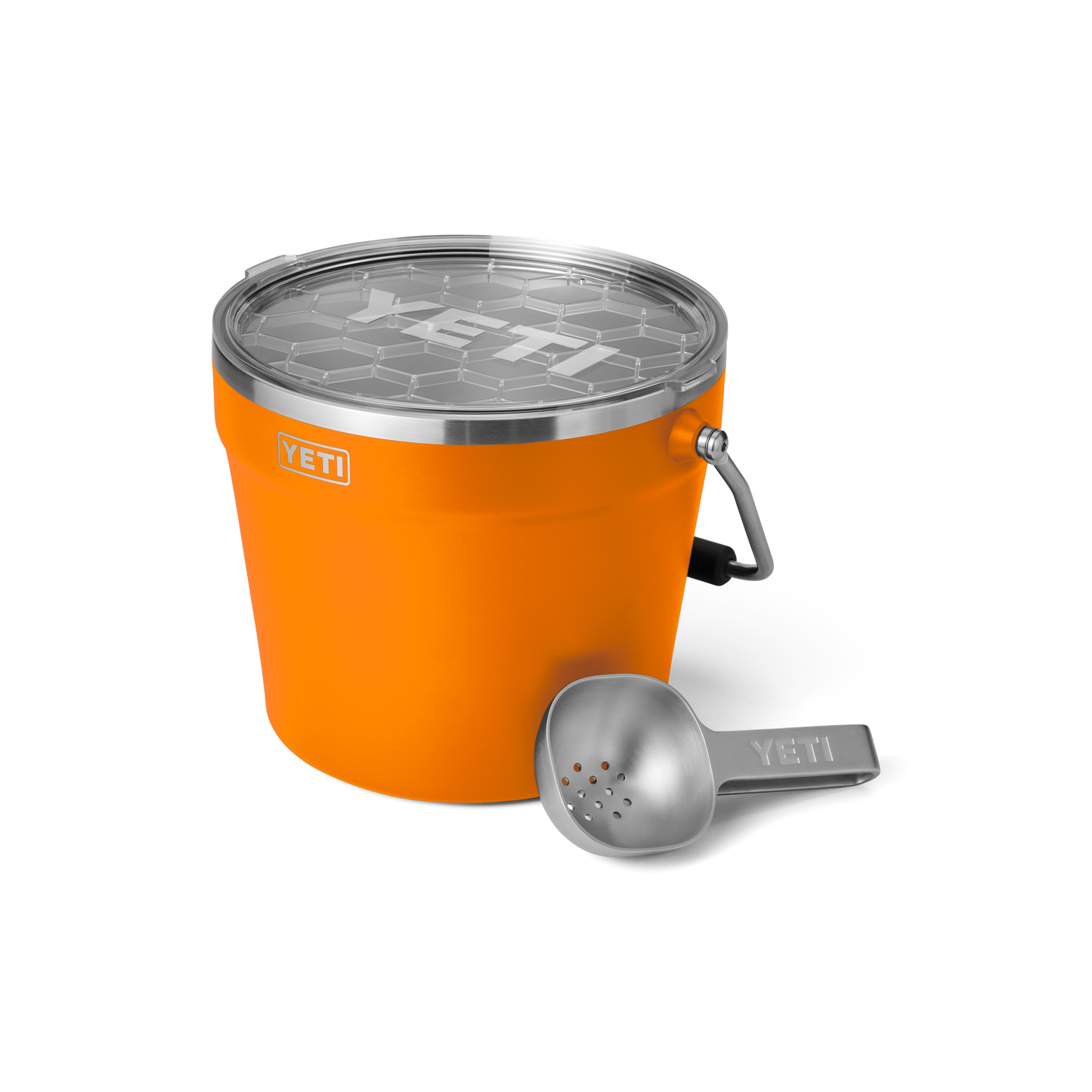 YETI Rambler Beverage Bucket 7,6L | King Crab Orange