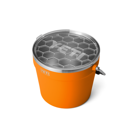YETI Rambler Beverage Bucket 7,6L | King Crab Orange