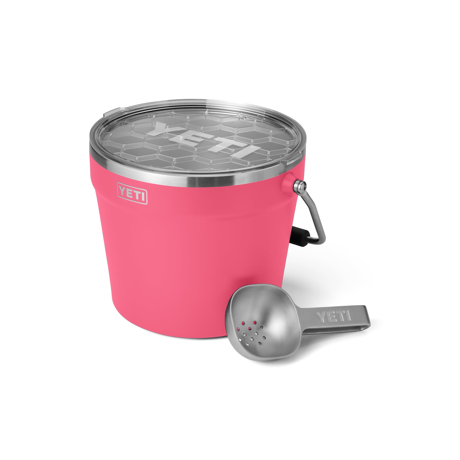 YETI Rambler Beverage Bucket 7,6L | Tropical Pink