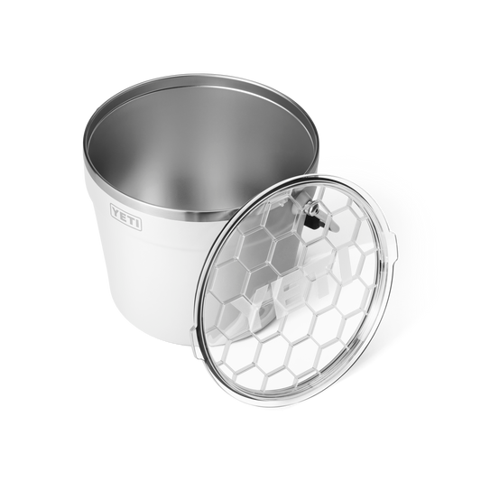 YETI Rambler Beverage Bucket 7,6L | White