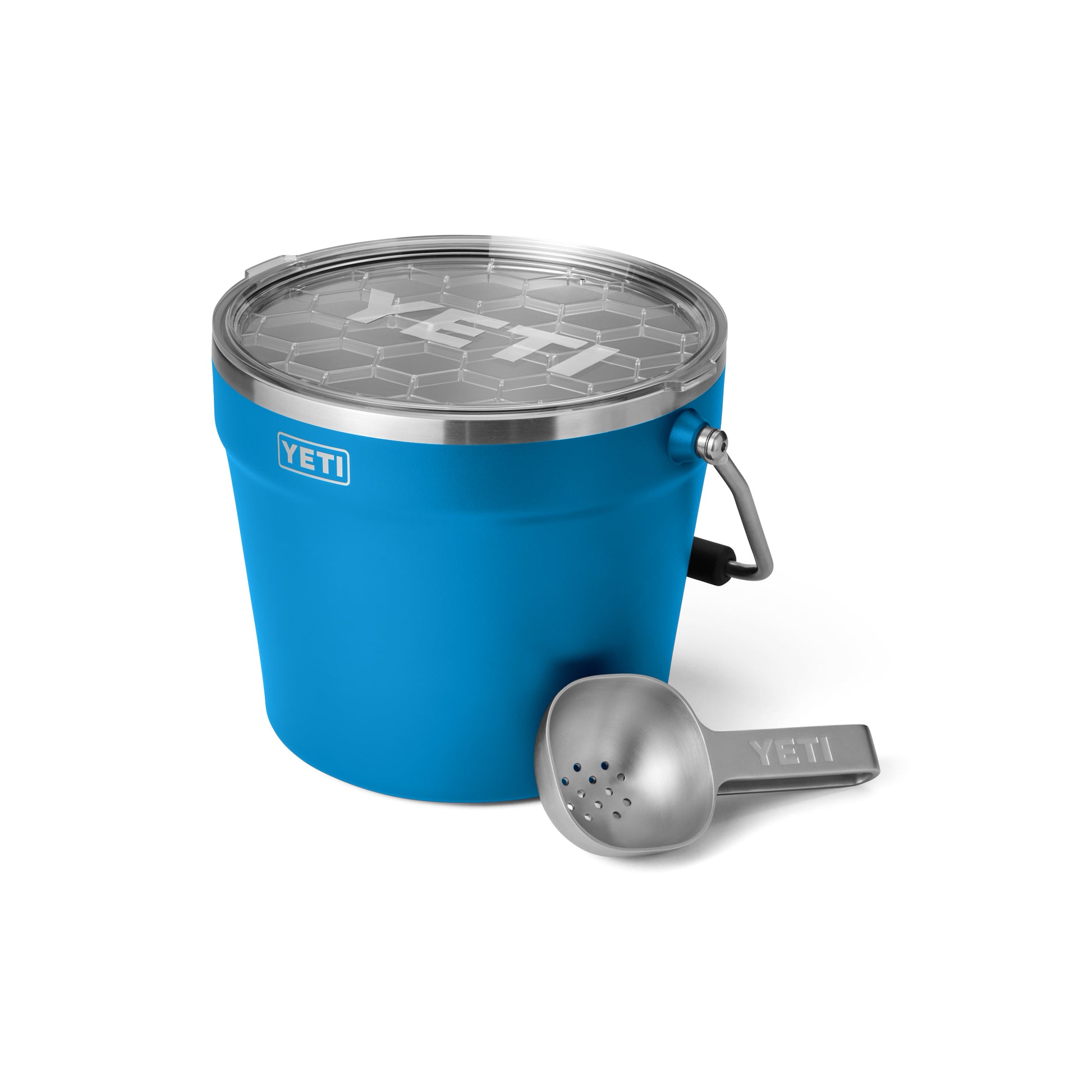 YETI Rambler Beverage Bucket 7,6L | Big Wave Blue