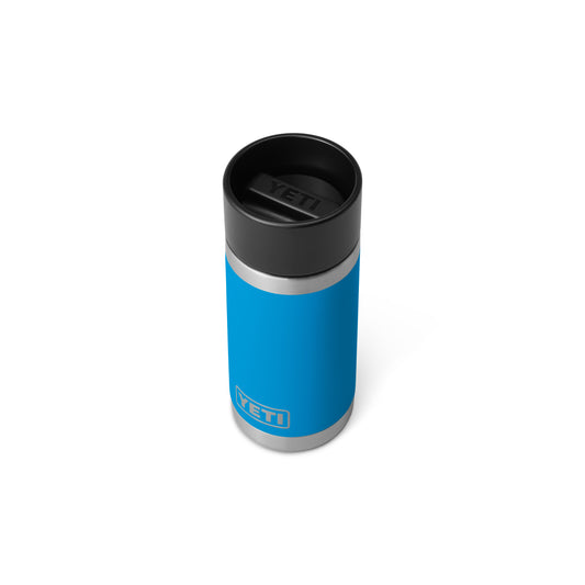 YETI Rambler Bottle with HotShot Cap 12oz (354ml) | Big Wave Blue
