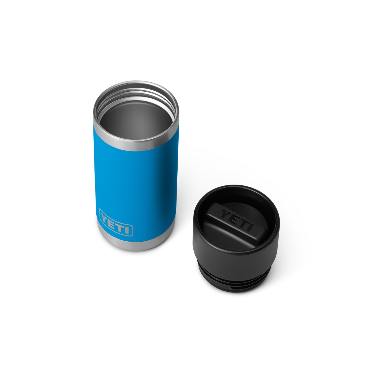YETI Rambler Bottle with HotShot Cap 12oz (354ml) | Big Wave Blue