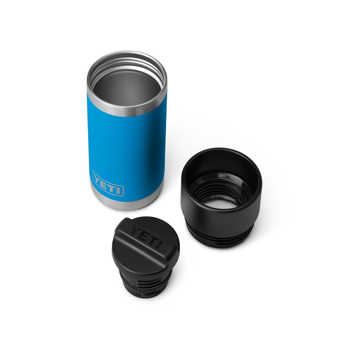YETI Rambler Bottle with HotShot Cap 12oz (354ml) | Big Wave Blue