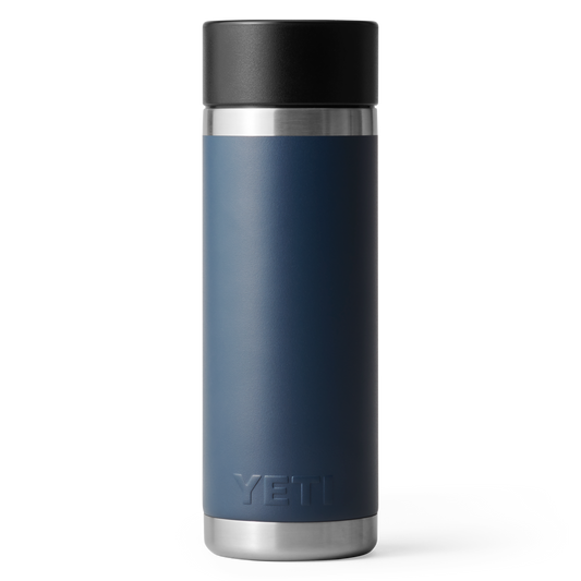 YETI Rambler Bottle with HotShot Cap 18 oz (532ml) | Navy