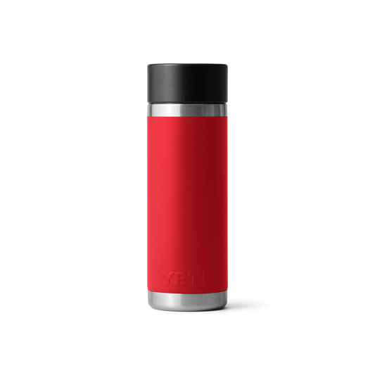YETI Rambler Bottle with HotShot Cap 18 oz (532ml) | Rescue Red