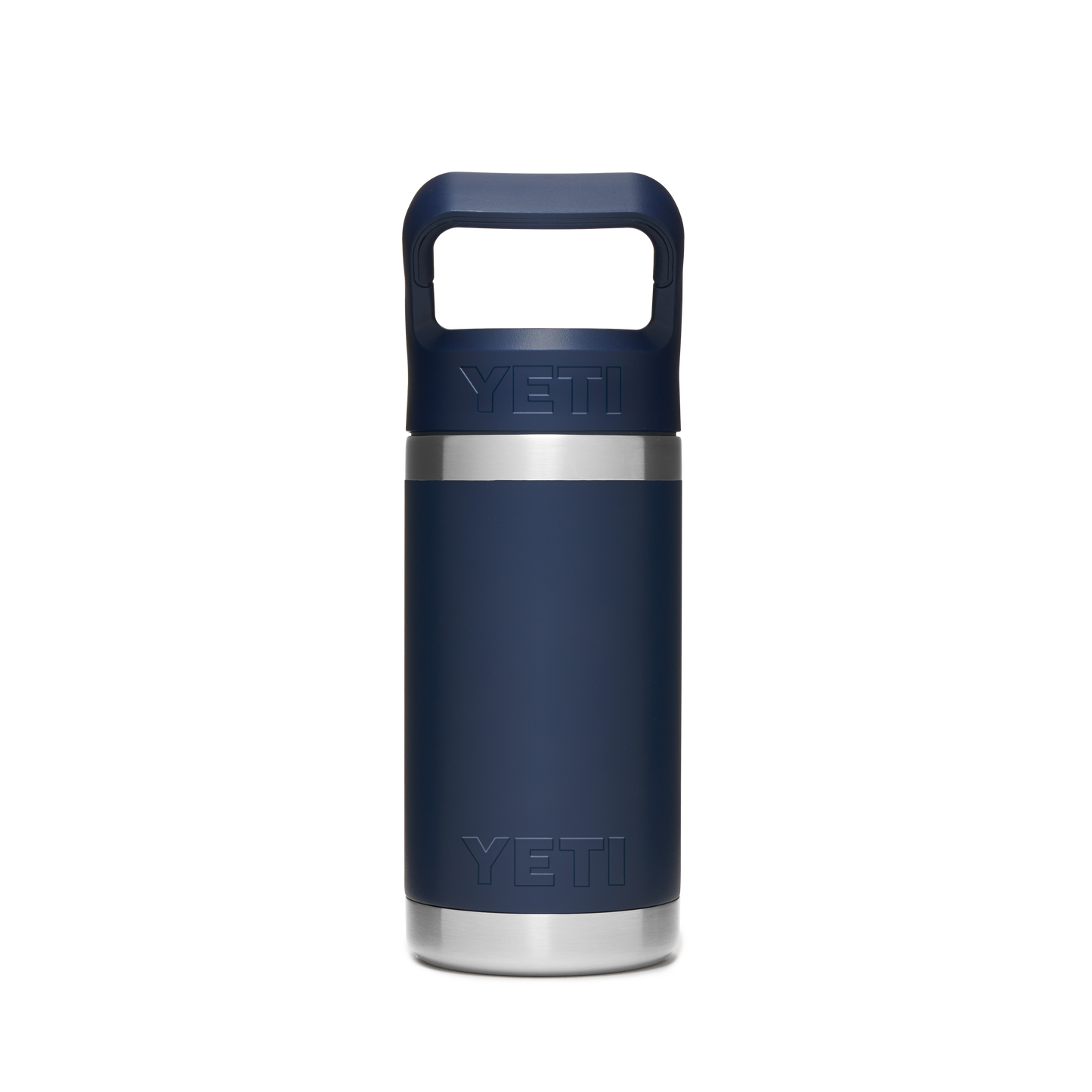 YETI Rambler Junior Kids Water Bottle with Color-Matched Straw Cap 12 oz (355 ml) | Navy