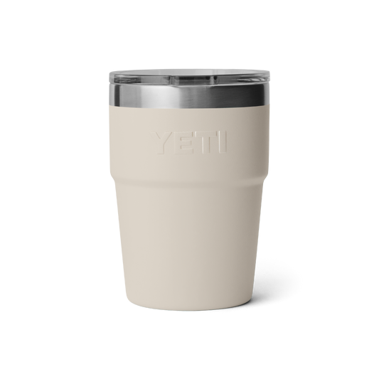 YETI Rambler Stackable Cup with Magslider Lid 16 oz (473ml) | Cape Taupe