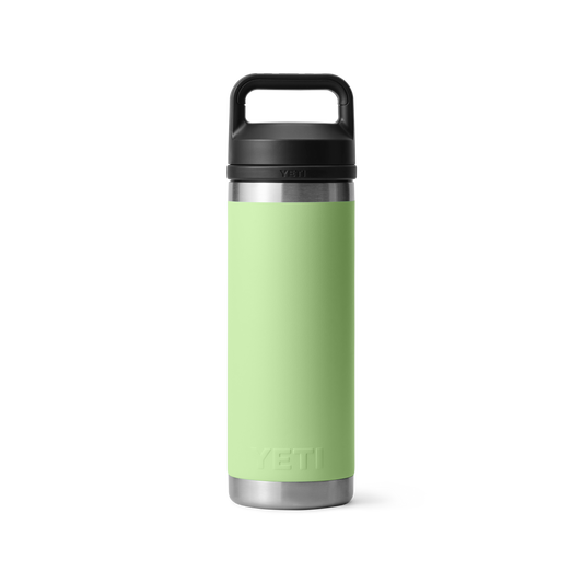 YETI Rambler Water Bottle with Chug Cap 18 oz (532ml) | Key Lime