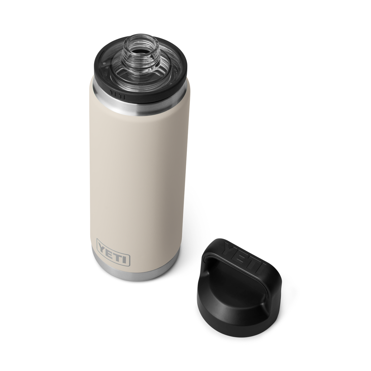 YETI Rambler Water Bottle with Chug Cap 26 oz (760ml) | Cape Taupe