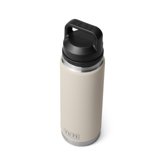 YETI Rambler Water Bottle with Chug Cap 26 oz (760ml) | Cape Taupe