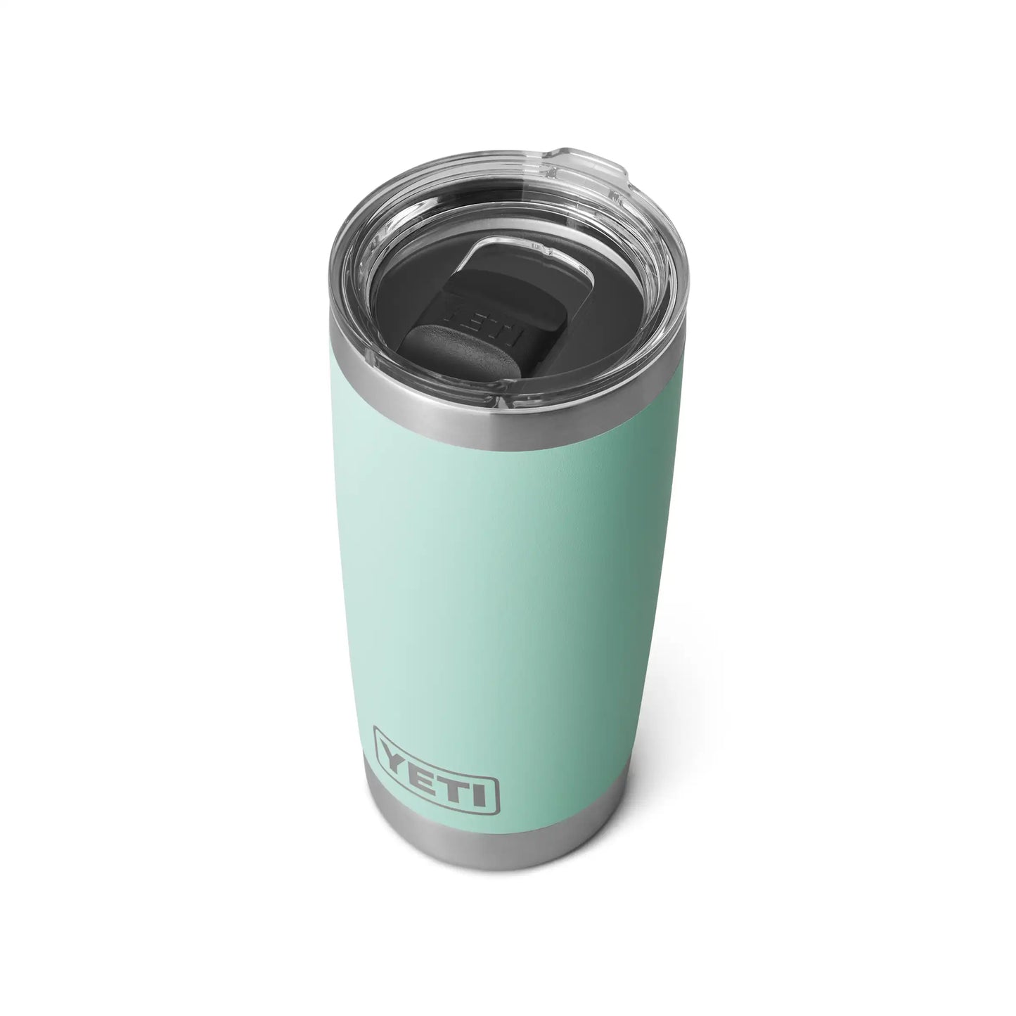 YETI Rambler Tumbler with Magslider Lid 20oz (591ml) | Seafoam