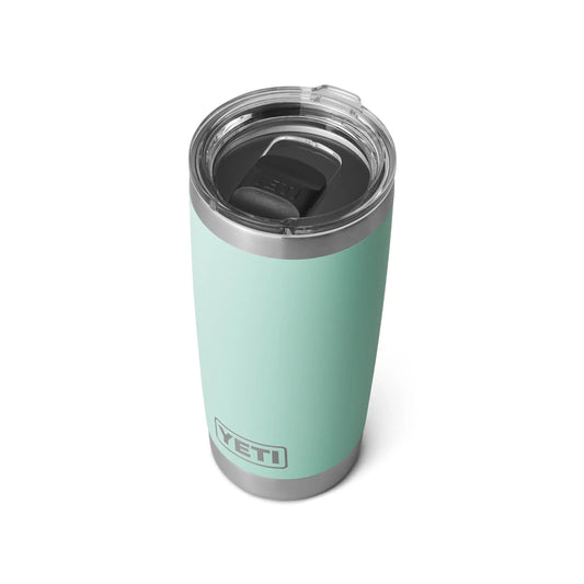 YETI Rambler Tumbler with Magslider Lid 20oz (591ml) | Seafoam