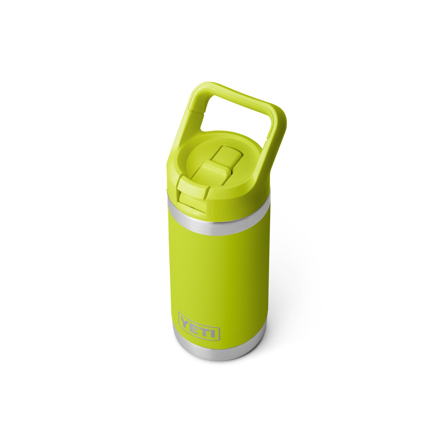 YETI Rambler Junior Kids Water Bottle with Color-Matched Straw 12 oz (355ml) | Chartreuse