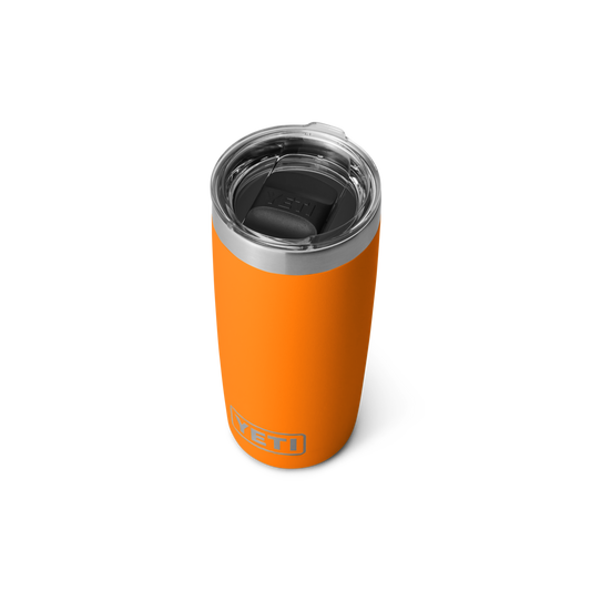 YETI Rambler Tumbler with Magslider Lid 10oz (296ml) | King Crab Orange