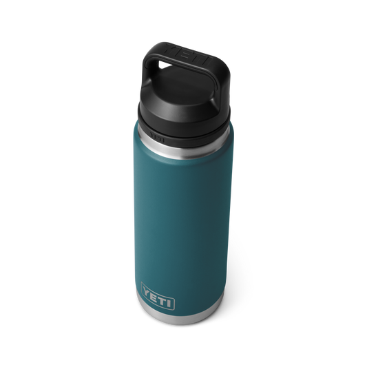 YETI Rambler Water Bottle with Chug Cap 26oz (760ml) | Agave Teal