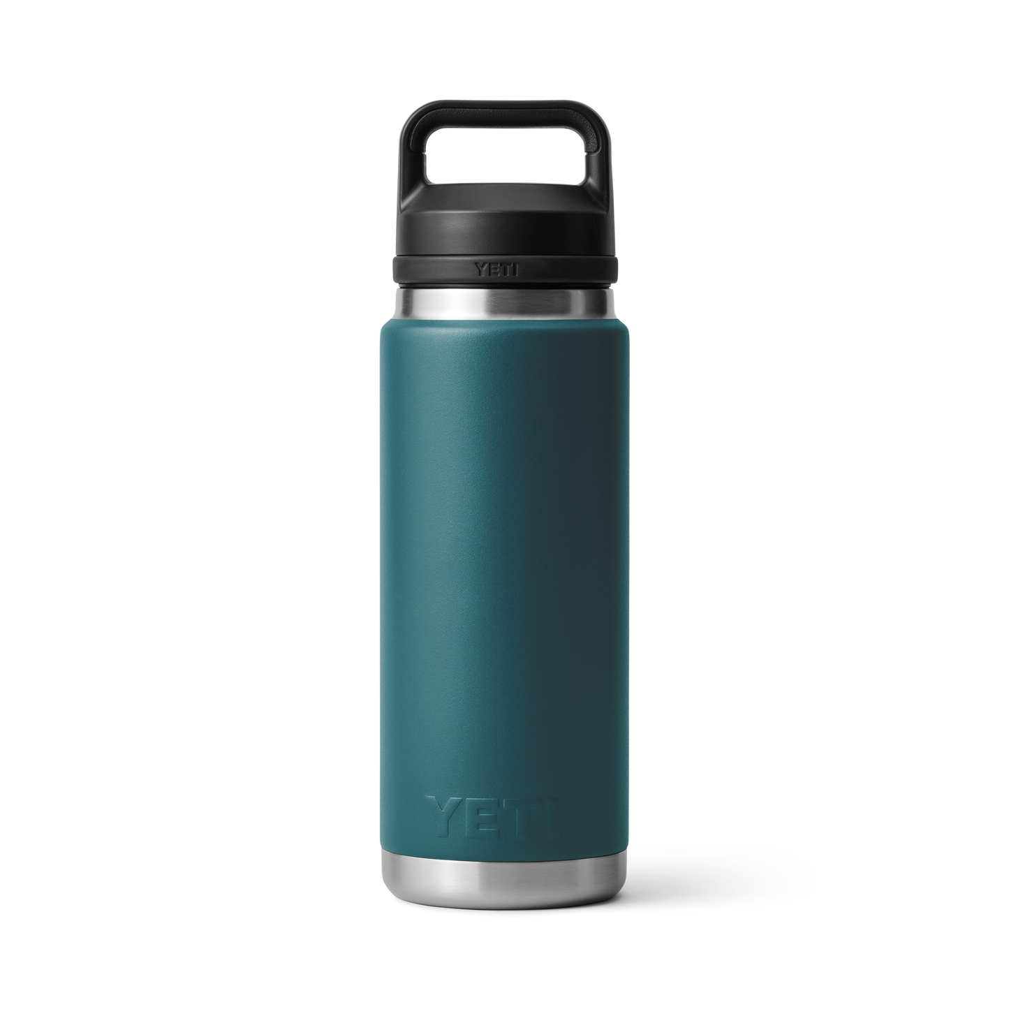 YETI Rambler Water Bottle with Chug Cap 26oz (760ml) | Agave Teal
