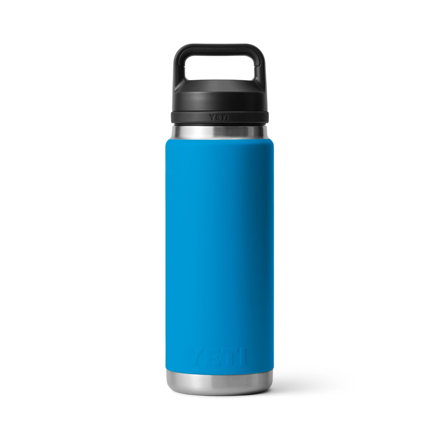 YETI Rambler Water Bottle with Chug Cap 26oz (760ml) | Big Wave Blue