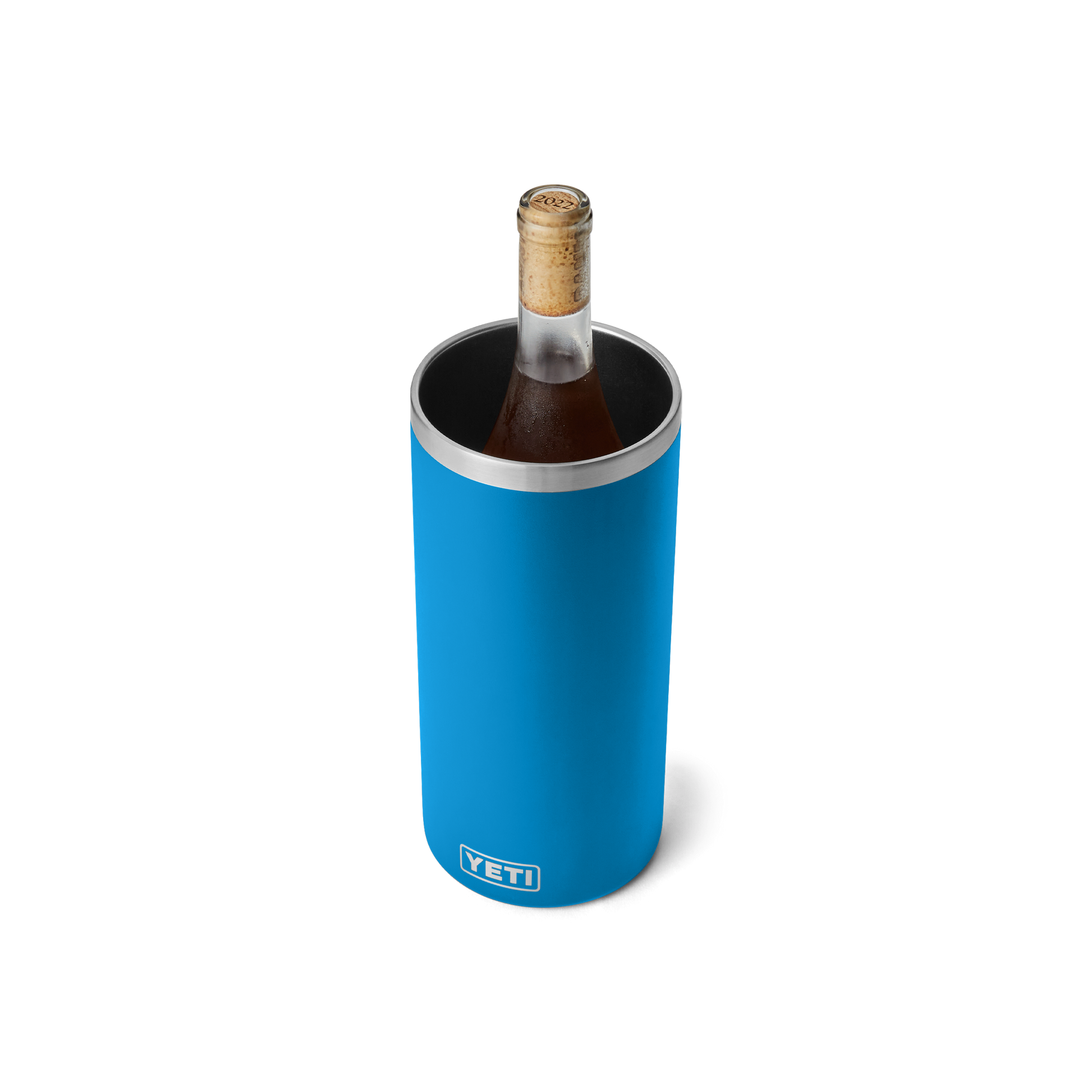 Yeti Rambler Wine Chiller  | Big Wave Blue
