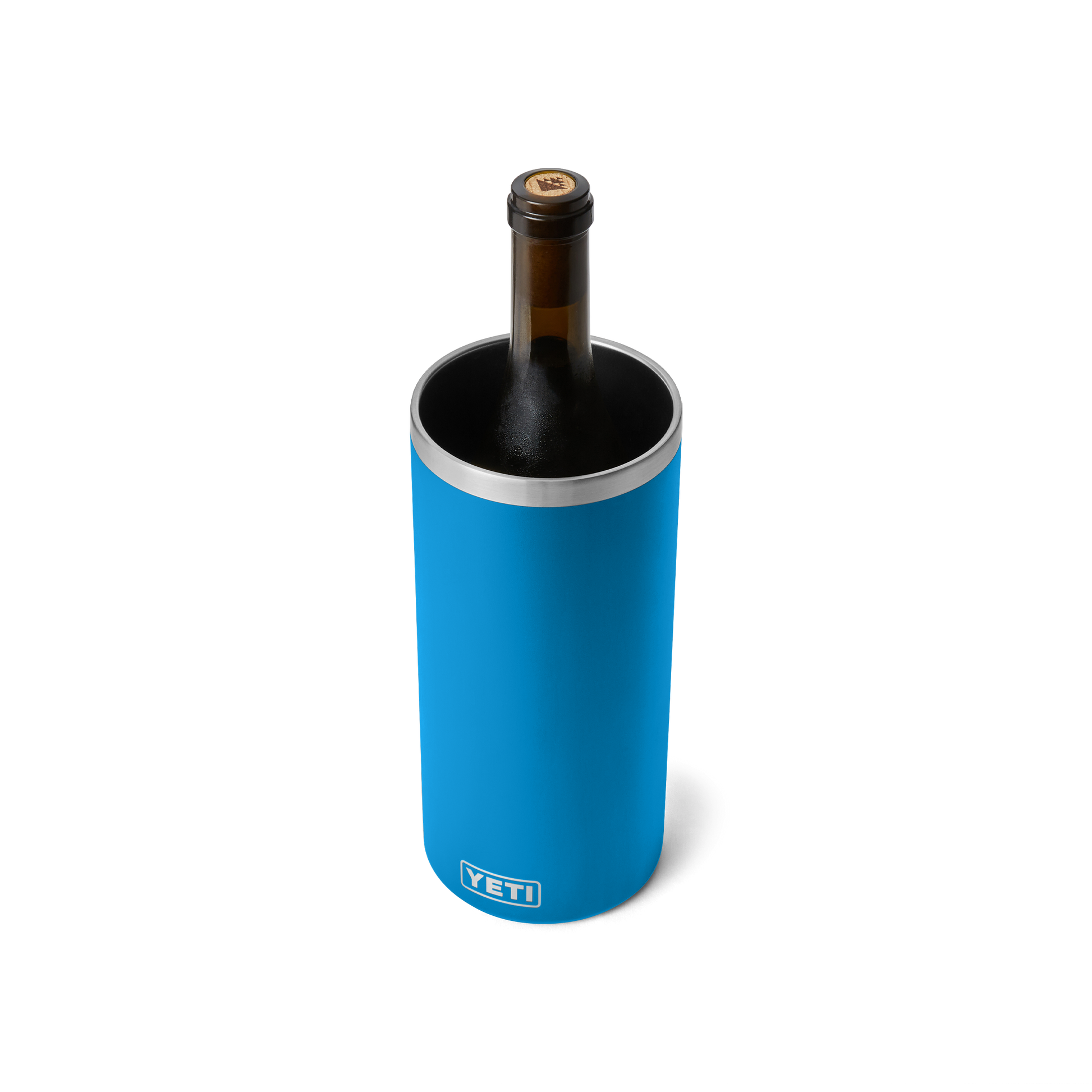 Yeti Rambler Wine Chiller  | Big Wave Blue