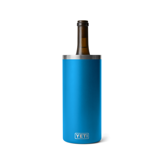 Yeti Rambler Wine Chiller  | Big Wave Blue