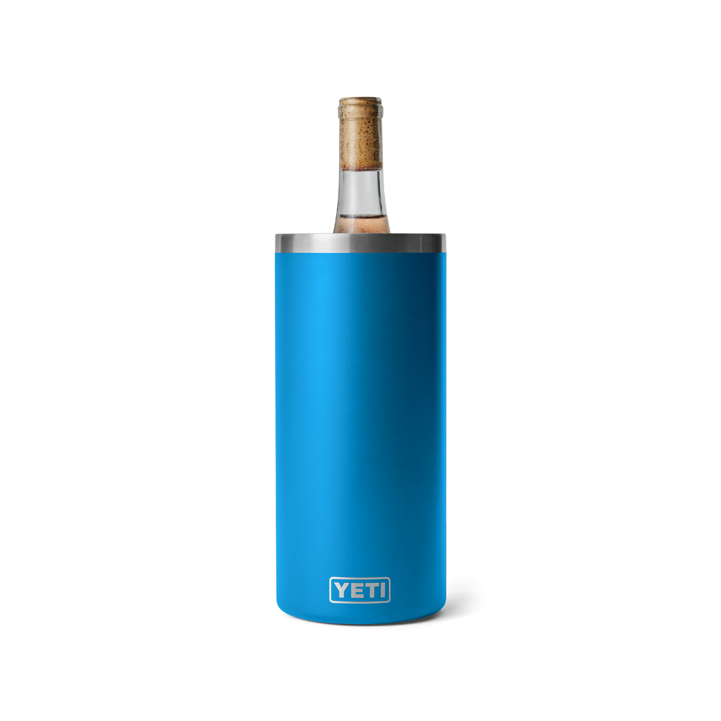 Yeti Rambler Wine Chiller  | Big Wave Blue
