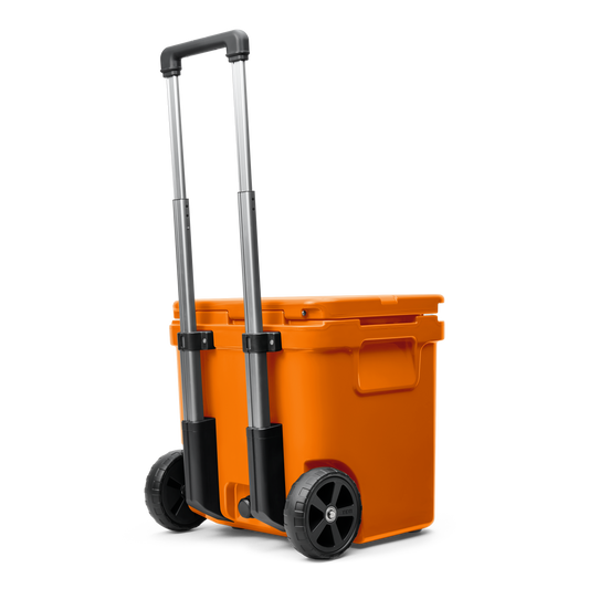 YETI Roadie 48 Wheeled Cooler | King Crab Orange
