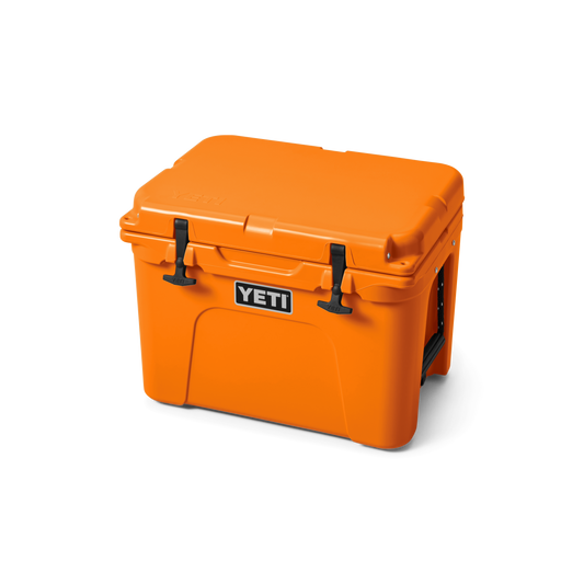 YETI Tundra 35 Hard Cooler | King Crab Orange