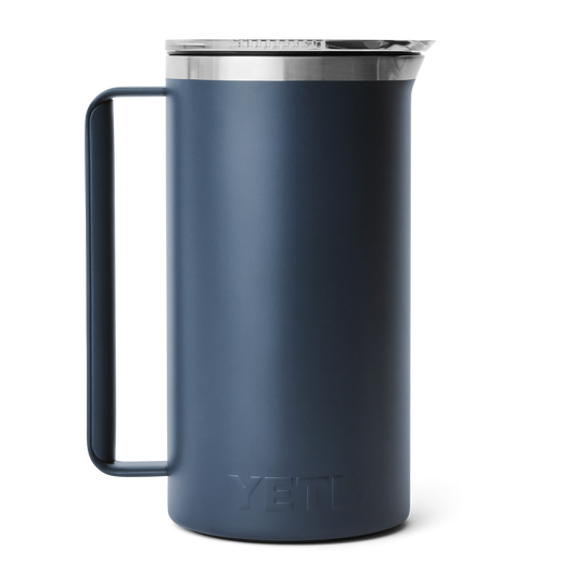 Yeti Rambler Pitcher with Twist-To-Lock Pitcher Lid 64 oz (1.8L) | Navy