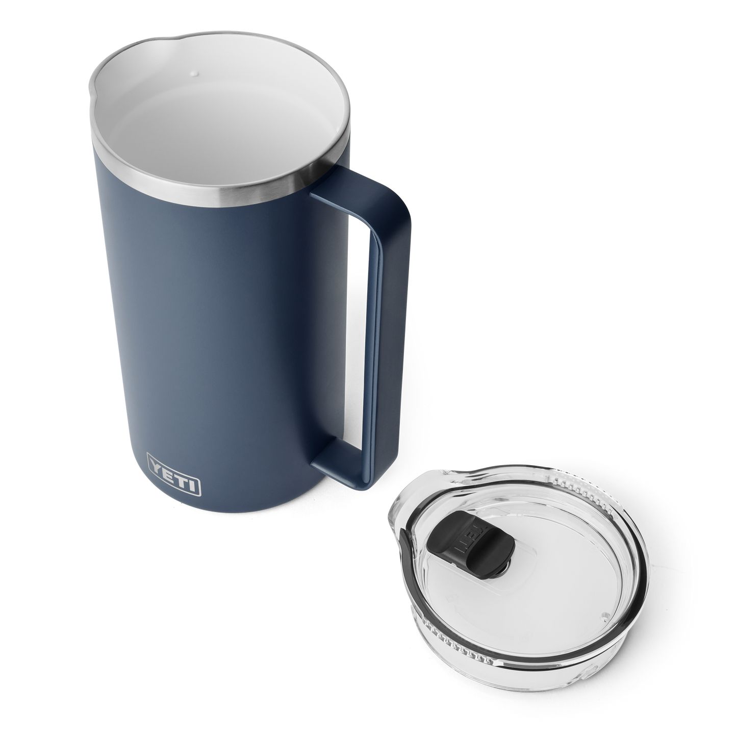Yeti Rambler Pitcher with Twist-To-Lock Pitcher Lid 64 oz (1.8L) | Navy