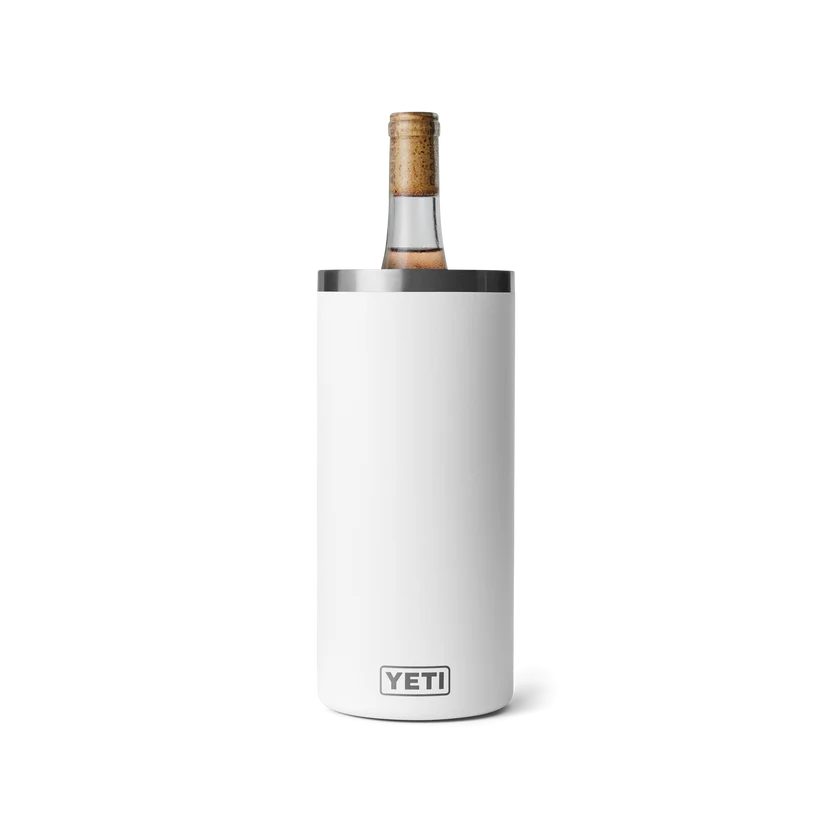Yeti Rambler Wine Chiller | White