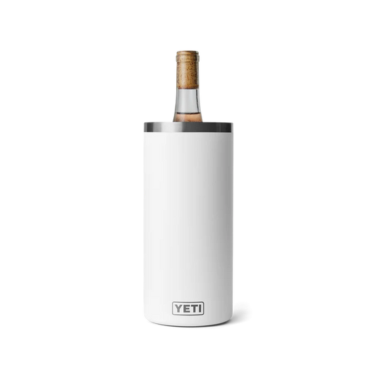Yeti Rambler Wine Chiller | White