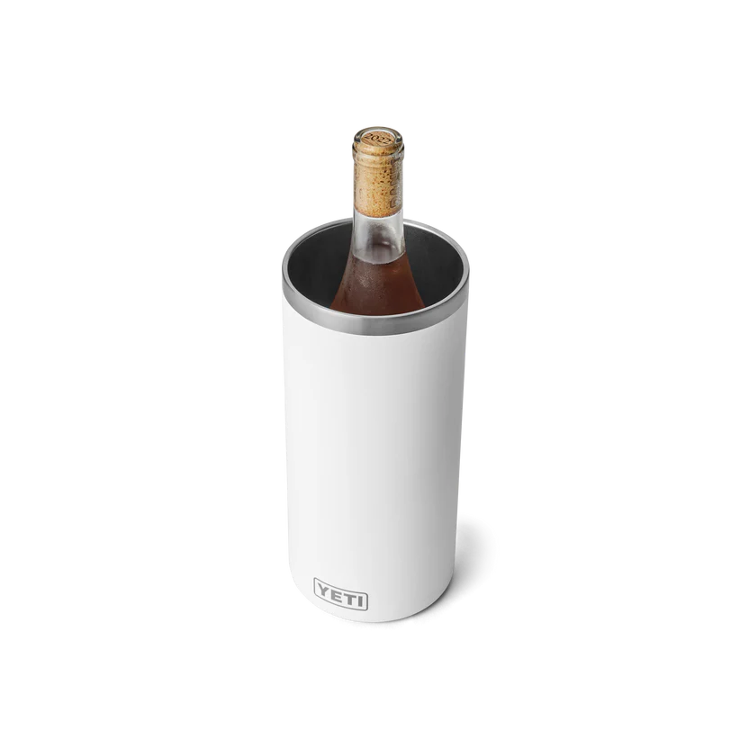 Yeti Rambler Wine Chiller | White