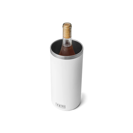 Yeti Rambler Wine Chiller | White
