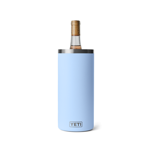 Yeti Rambler Wine Chiller  | Big Sky Blue
