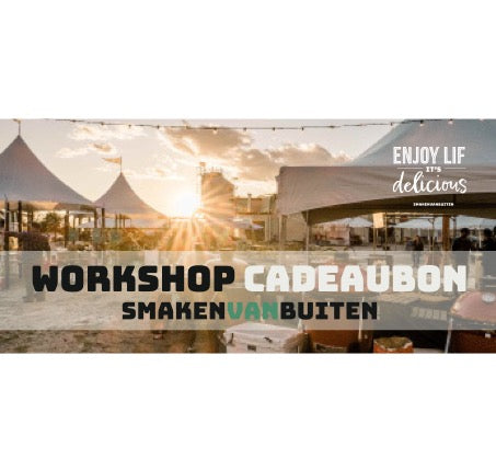 BBQ Workshop | Digitale Cadeaubon