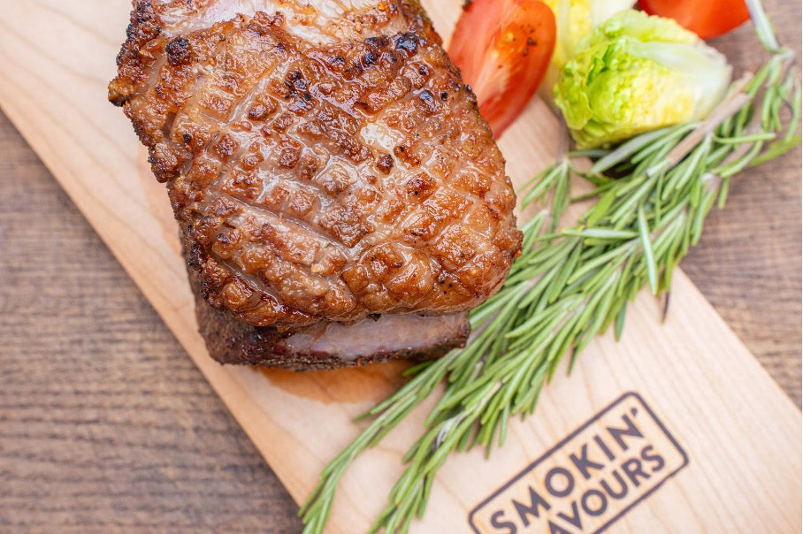 Smokin' Flavours Cherry Wood Planks - 2 stuks