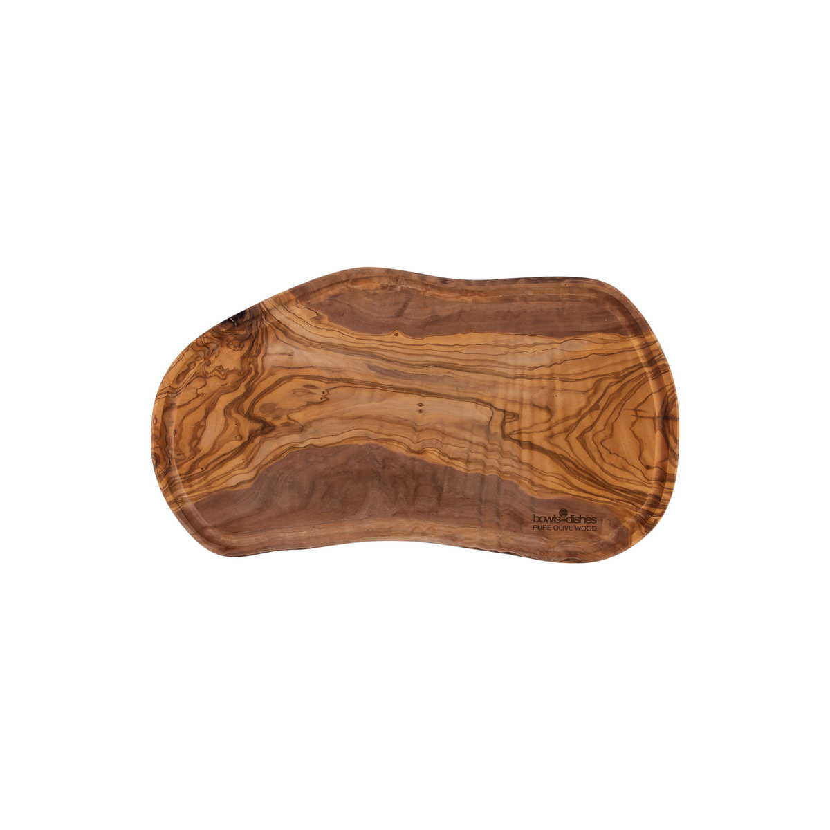 Bowls & Dishes | Pure Olive Wood Olijfhouten Steakplank 40-45cm