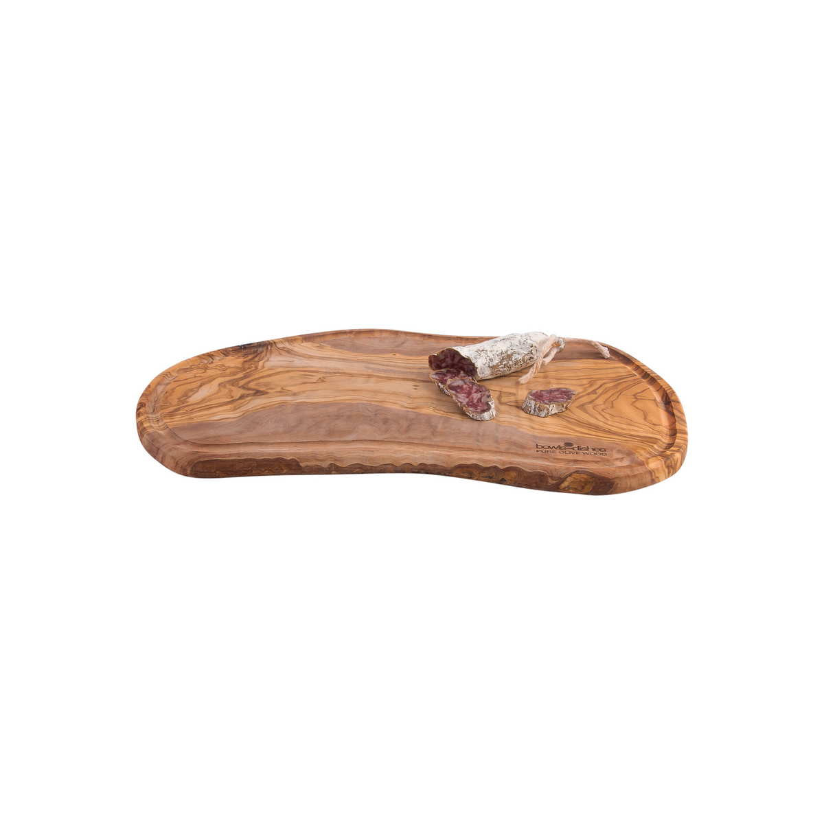 Bowls & Dishes | Pure Olive Wood Olijfhouten Steakplank 40-45cm