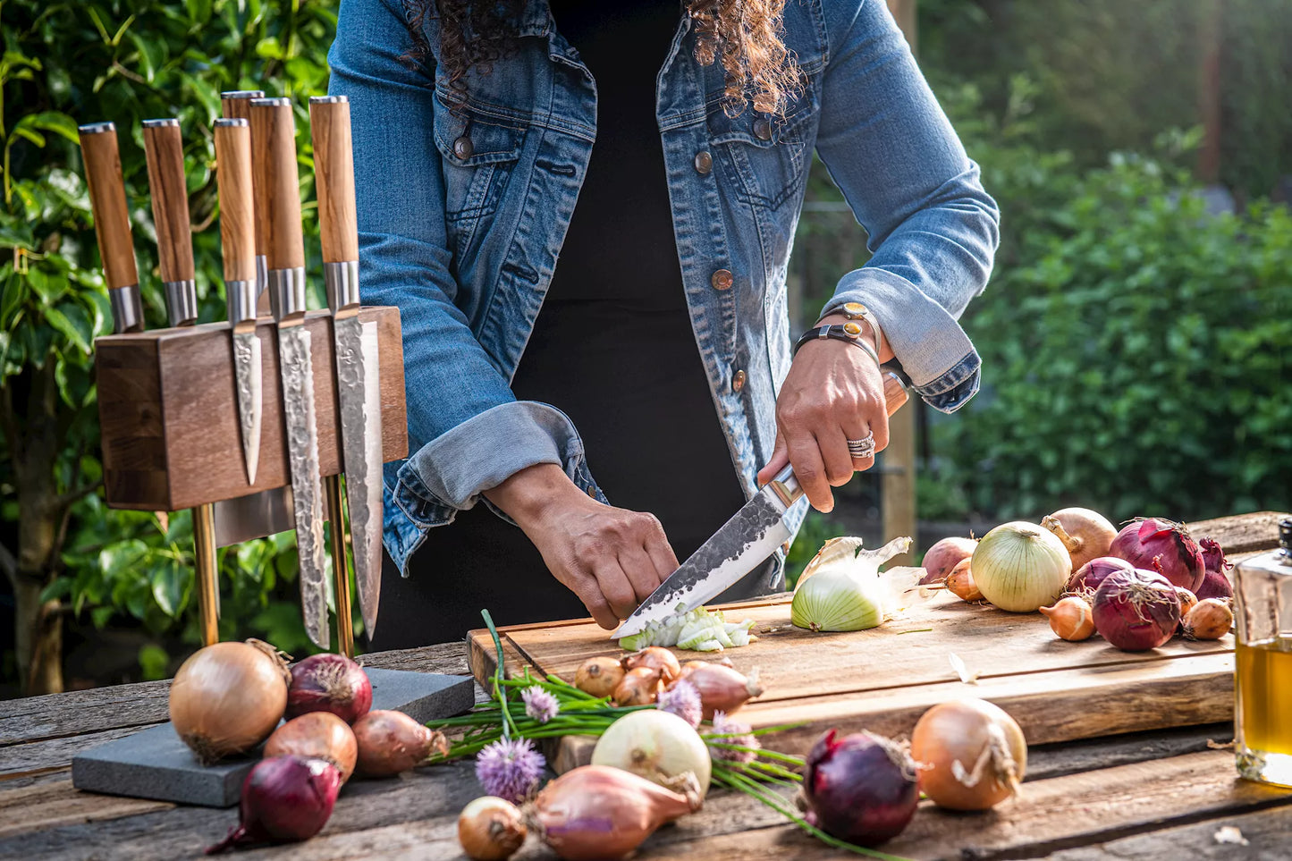 Forged Olive Koksmes - Chefs Knife - 16cm