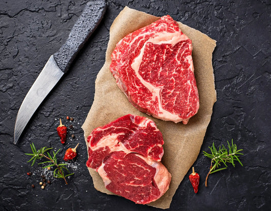 RijnRund | Rib Eye "Le Carnivoor" | geportioneerd