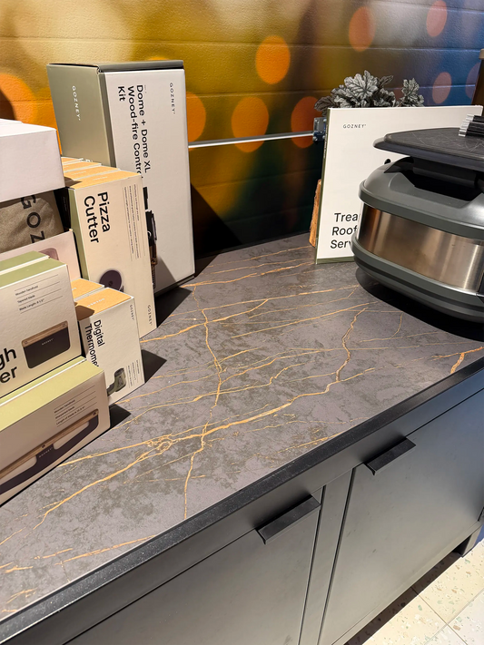 Roostr | Rubix Buitenkeuken | Charcoal Black - showmodel